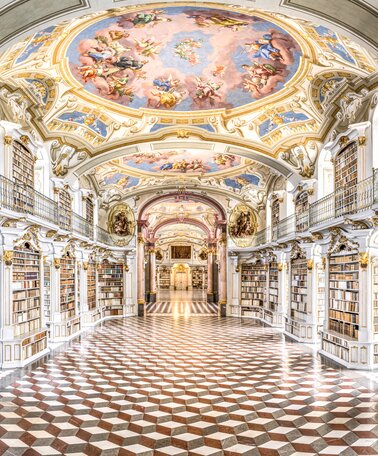 Abbey library Admont | © Stefan Leitner