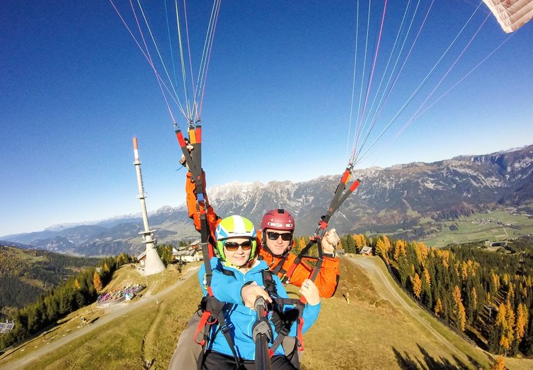 Paragliding - Flugschule Aufwind - Impression #2.1 | © Flugschule Aufwind 