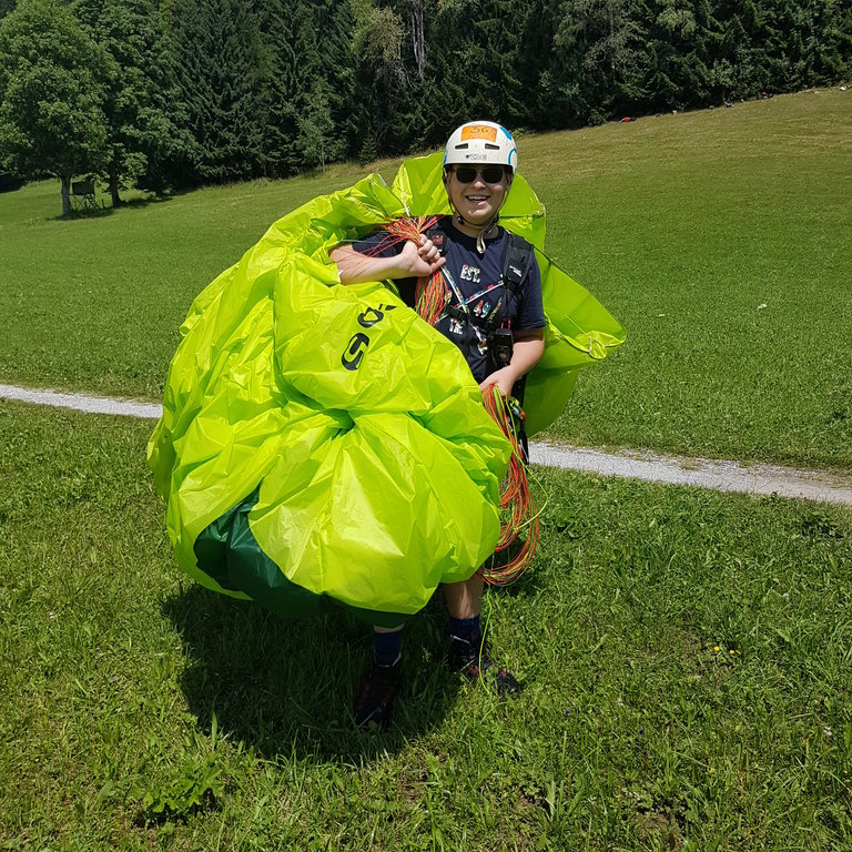 Paragliding - Flugschule Aufwind - Impression #2.4 | © Flugschule Aufwind 