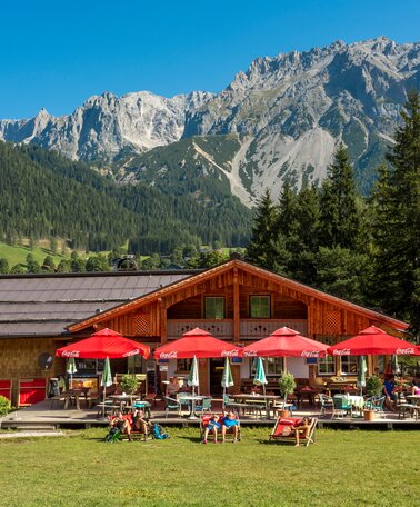 Forest café in the region Schladming-Dachstein | © Waldcafé Liftstüberl