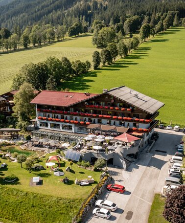 Genuss Lounge im Berghof | © Berghof