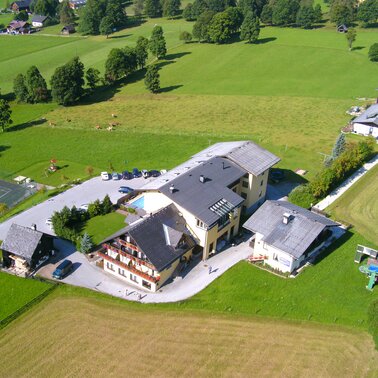 Knollhof from the air | © Ferienhotel Knollhof