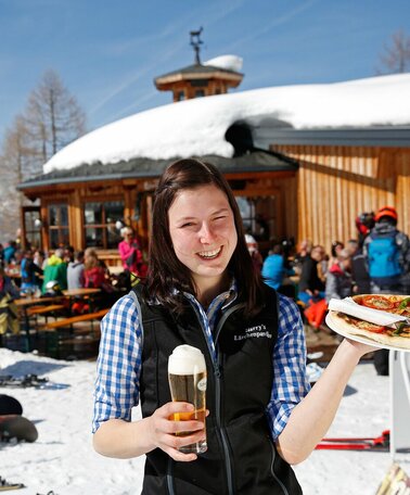 Harrys Lärchenpavillon | © Hauser Kaibling