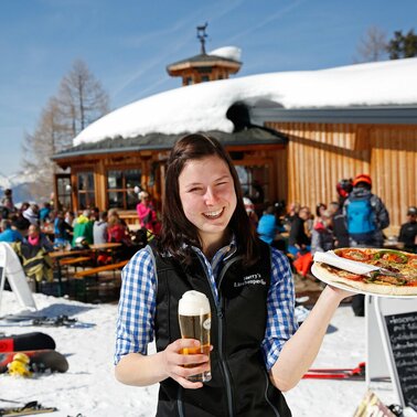 Harrys Lärchenpavillon | © Hauser Kaibling