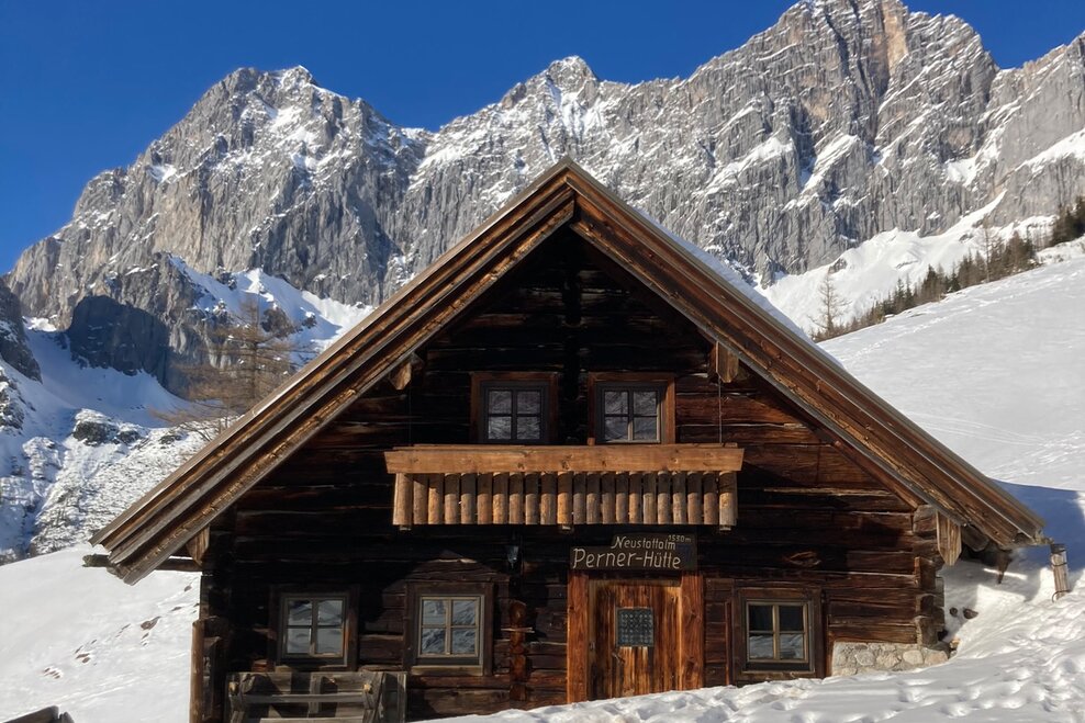 Pernerhütte - Impression #1.2 | © Theresa Perner 