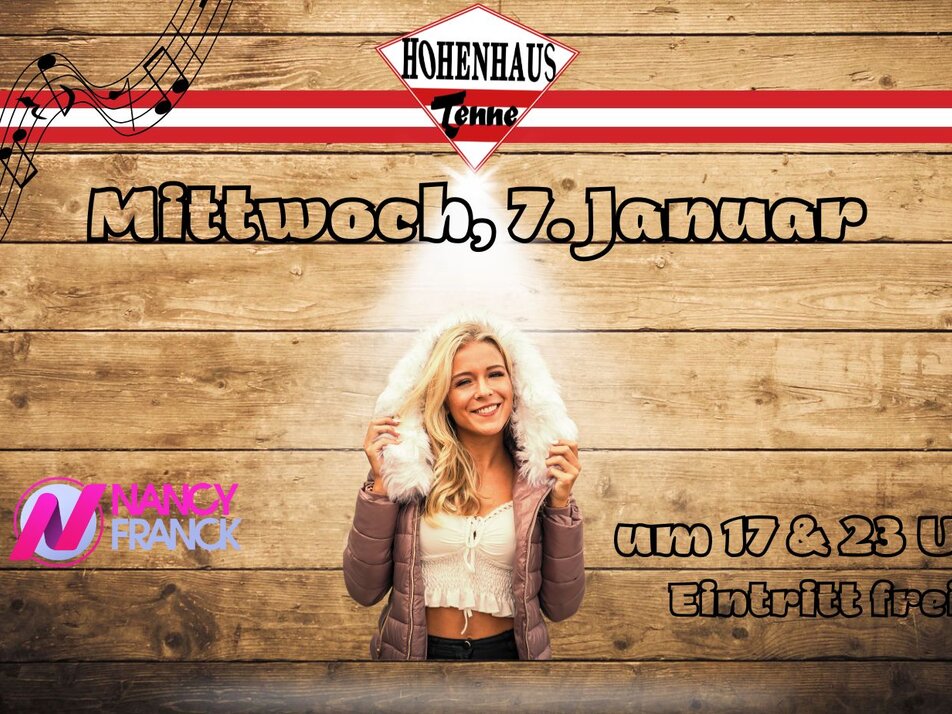 Nancy Franck  Live - Impression #1 | © @Hohenhaus Tenne