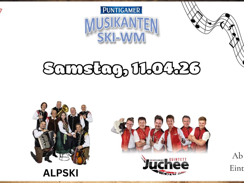 Musicians Ski World Championships 2026 at the Hohenhaus Tenne - Impression #1 | © @Hohenhaus Tenne