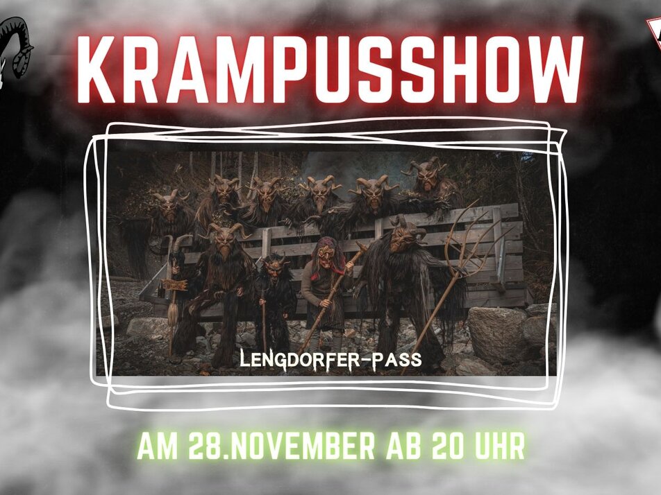 Krampus show - Impression #1 | © @Hohenhaus Tenne
