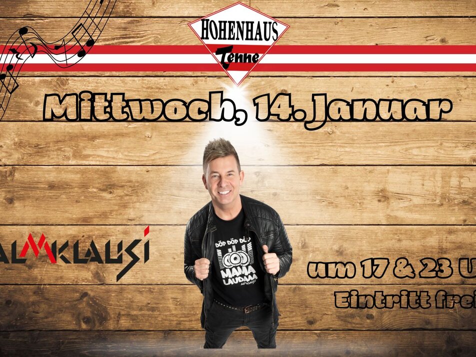 Almklausi LIVE - Impression #1 | © @Hohenhaus Tenne