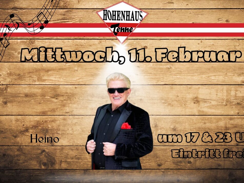 Heino LIVE - Impression #1 | © @Hohenhaus Tenne