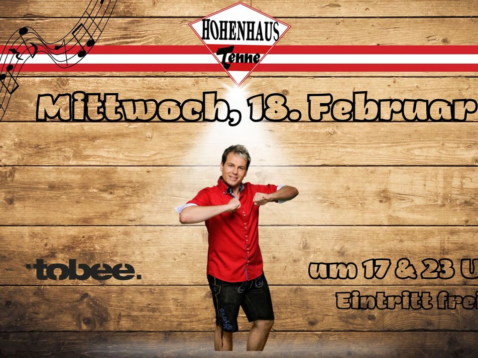 Tobee Live - Impression #1 | © @Hohenhaus Tenne