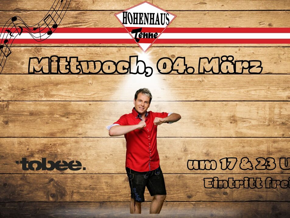 Tobee Live - Impression #1 | © @Hohenhaus Tenne