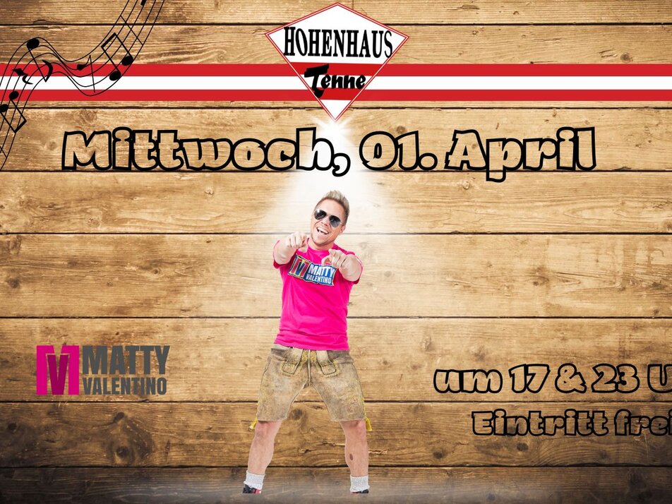 Matty Valentino live - Impression #1 | © @Hohenhaus Tenne