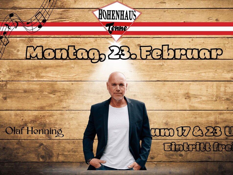 Olaf Henning live - Impression #1 | © @Hohenhaus Tenne