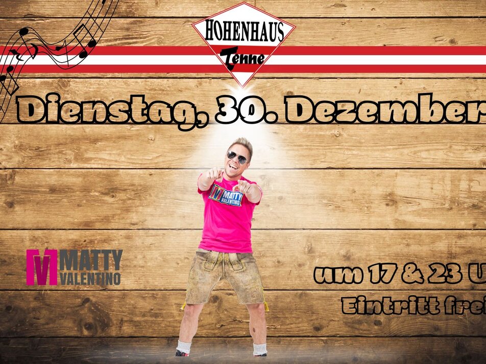 Matty Valentino live - Impression #1 | © ©Hohenhaus Tenne