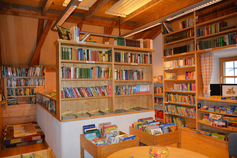 Public Library of the market town Haus - Imprese #2.1 | © Marktgemeinde Haus