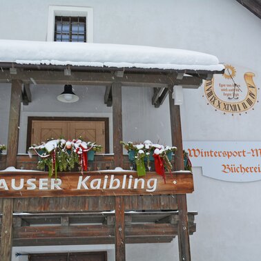 Museum of winter sports in Ennstal