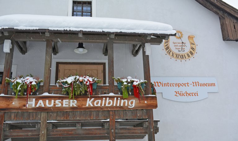 Museum of winter sports in Ennstal