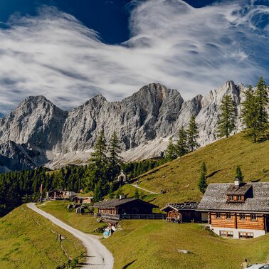 Brandalm in summer | © Christine Höflehner