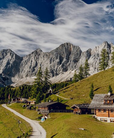 Brandalm in summer | © Christine Höflehner