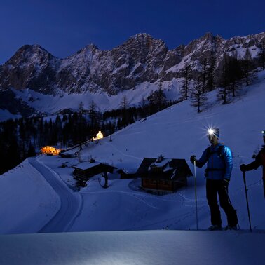 Brandalm Winter | © Herbert Raffalt