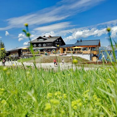 Krummholzhuette | © Birgit Steinberger