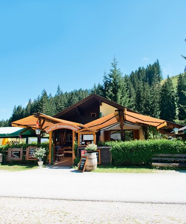 Seewigtal Stüberl | © TVB Haus-Aich-Gössenberg@René Eduard Perhab