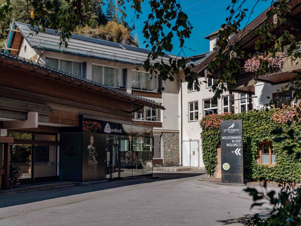 Außenansicht Manufaktur und Shop | © Steiner1888, Fotografin Christine Höflehner