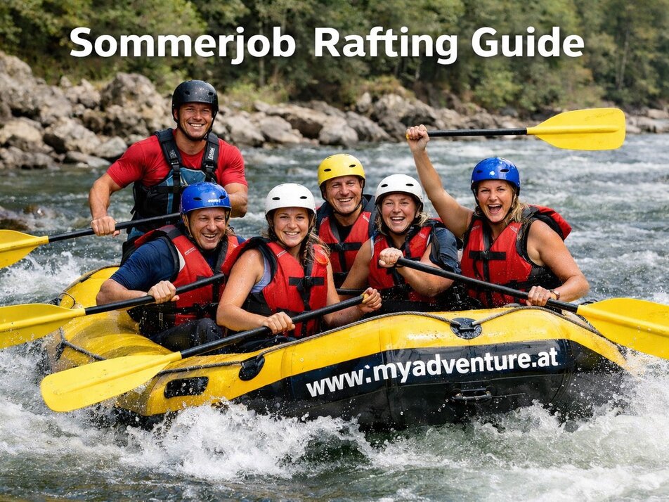 Rafting & oder Canyoning Guide  - Impression #1 | © myadventure.at