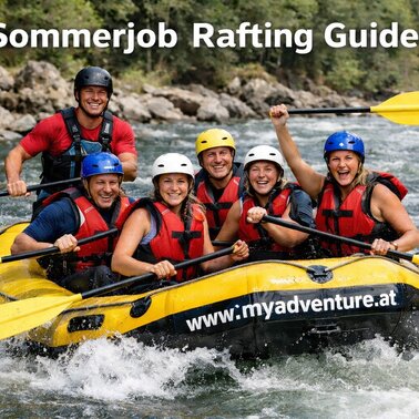 Rafting myadventure.at  | © myadventure.at
