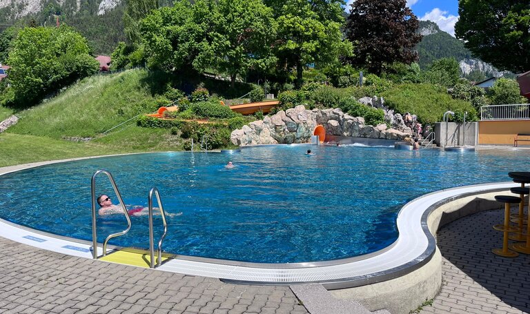 Erlebnisbad Stainach | © Eder Doris