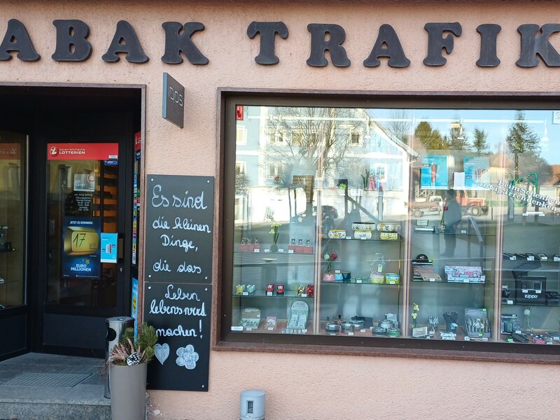Tabak Trafik - Zefferer Harald - Impression #2.1 | © Aussenansicht