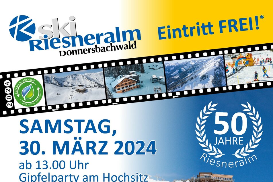 50 Jahr-Feier und Aprés Skiparty mit "Die jungen Zillertaler" - Impression #1