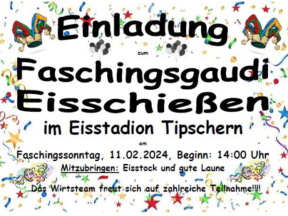 Faschingsgaudi Eisschießen - Impression #2.1