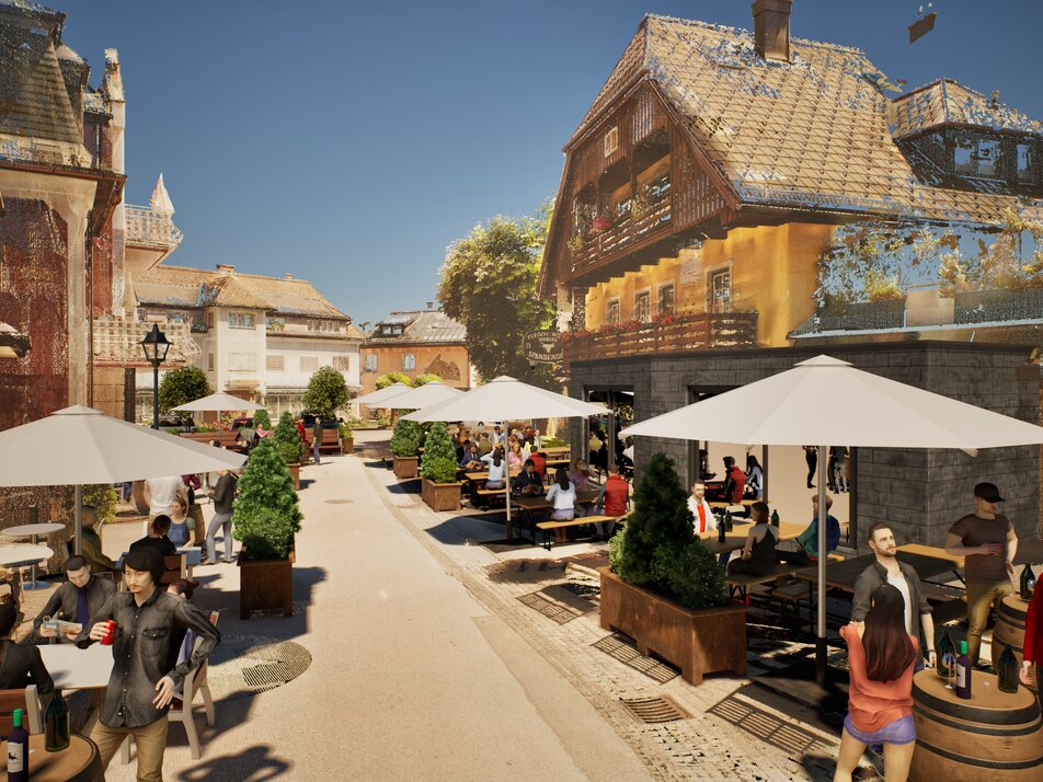 Stoderplatzl  | © Marktgemeinde Gröbming 