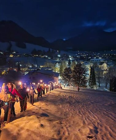 Fackelwanderung | © Kirtagsverein