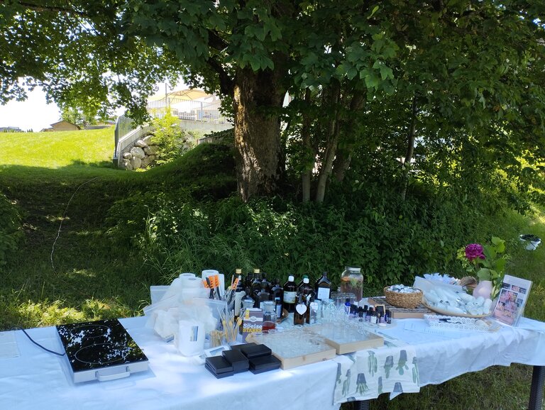 im Garten | © Petra Stückelschwaiger