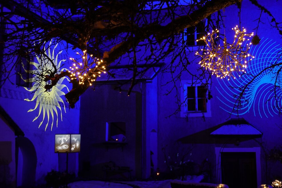 Lichterpfad 2020 - Pfarrgarten | © whiteriver.at