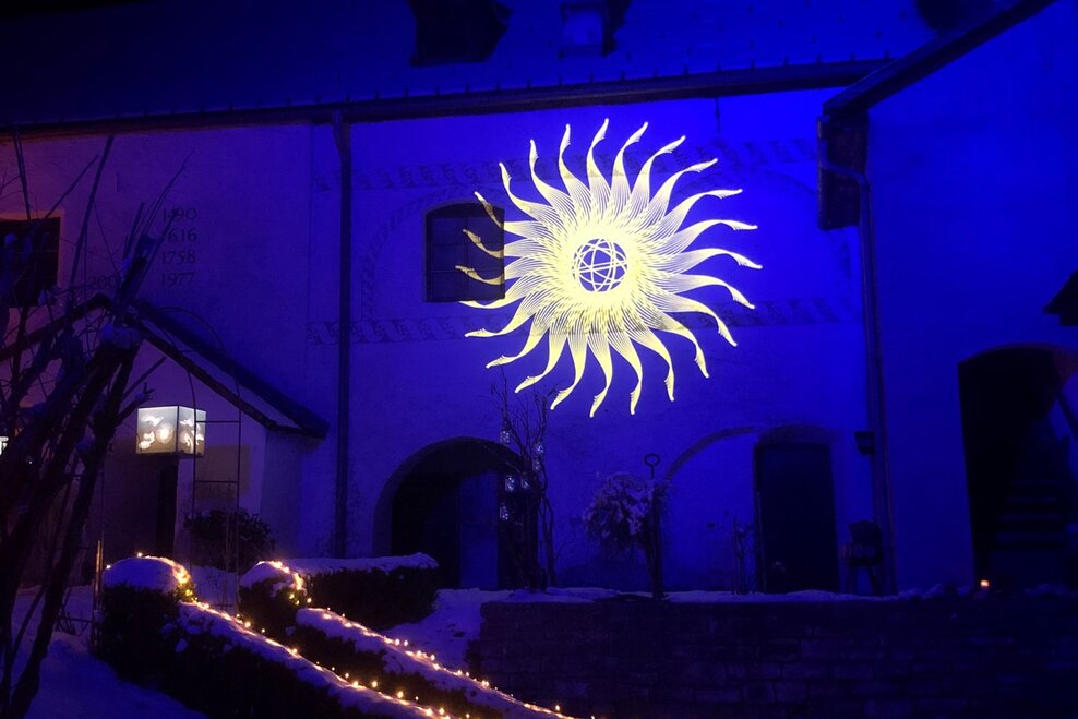 Lichterpfad 2020 - Pfarrgarten | © whiteriver.at