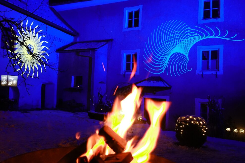 Lichterpfad 2020 - Pfarrgarten | © whiteriver.at