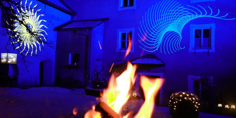 Lichterpfad 2020 - Pfarrgarten | © whiteriver.at