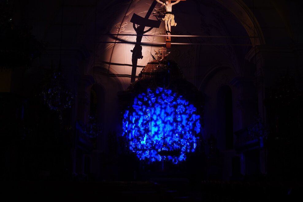 Lichterpfad 2020 - Pfarrkirchen innen | © whiteriver.at