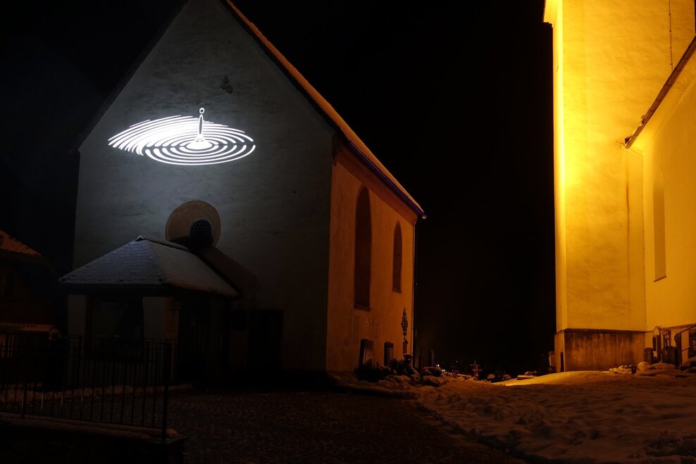 Lichterpfad 2020 - Katharinenkapelle | © whiteriver.at