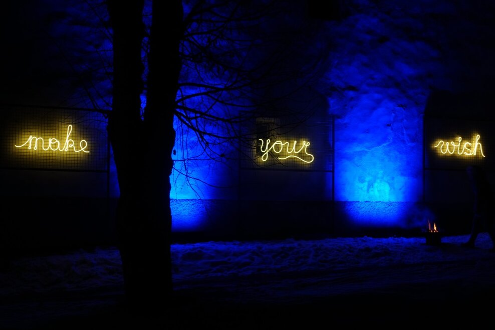 Lichterpfad 2020 - Make your wish | © whiteriver.at