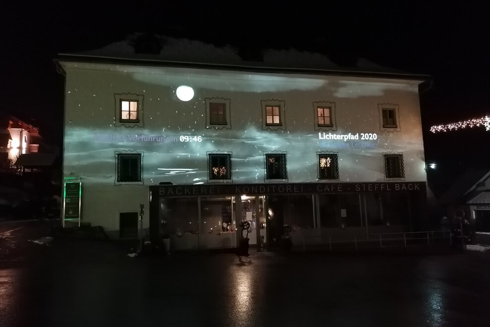 Lichterpfad 2020 - Schlossplatz