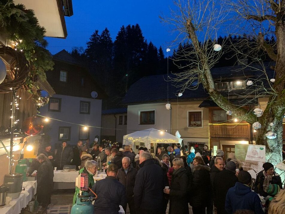 Assacher Winterwald | © Dorfgemeinschaft Assach