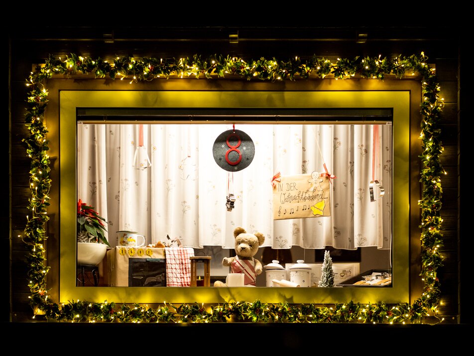 Advent window Weißenbach near Haus - Impression #1 | © Patrick Putre