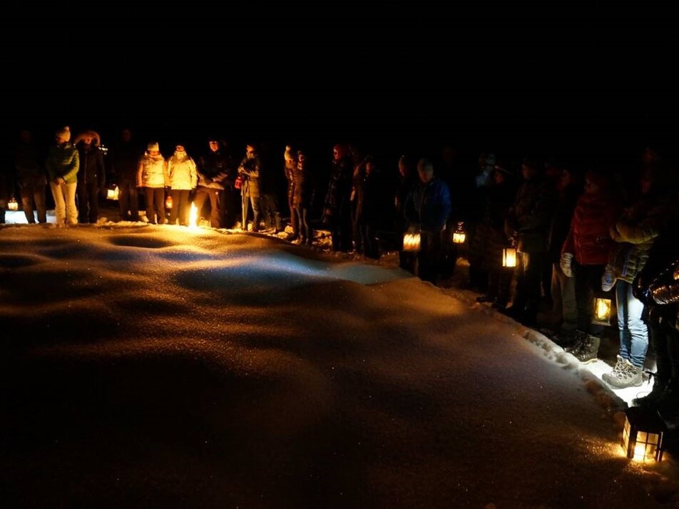 7th Advent on the Styrian Bodensee - Impression #1 | © Alpenverein Haus