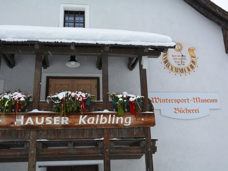 Guided tour in the wintersportmuseum - Imprese #2.1