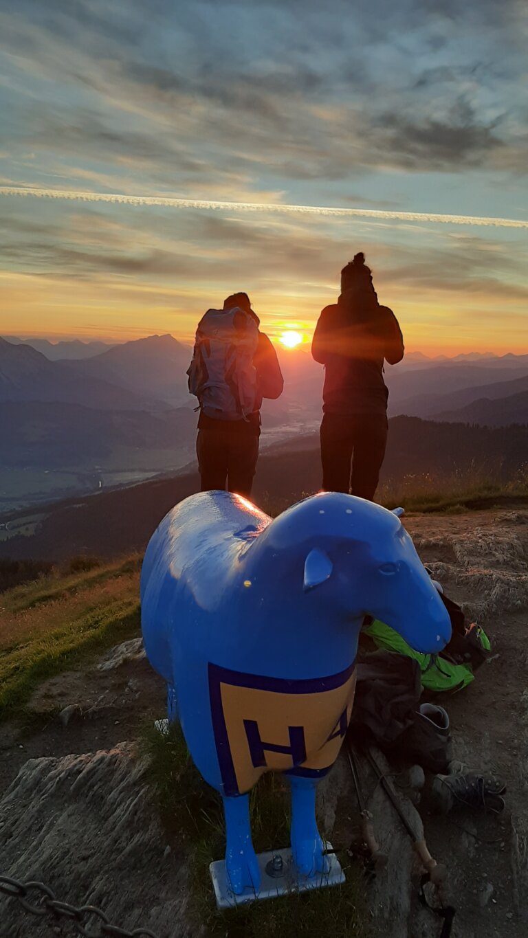Sunrise breakfast at the Hauser Kaibling - Impression #2.9 | © TVB Haus-Aich-Gössenberg